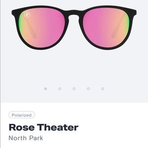 Blenders Rose Theater Sunglasses